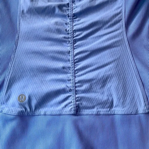 Lululemon In Flux Jacket Lullaby Blue Purple Swift Hooded Full Zip Size 6 - Picture 6 of 10